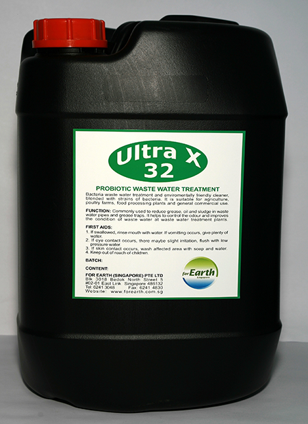 ForEarth Wastewater Treatment - ForEarth Utra-X32